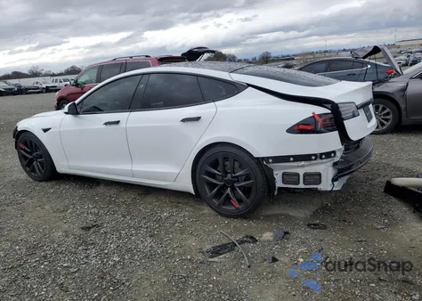 2023 Tesla Model S from USA, damaged, VIN 5YJSA1E53PF511844